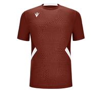 Macron Shedir Short Sleeve T-shirt Rouge S