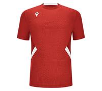 Macron Shedir Short Sleeve T-shirt Rouge XL