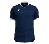 Maillot Macron Wyvern Eco Bleu M Male