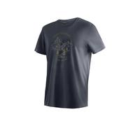 Maier Sports Dieter Print Short Sleeve T-shirt Gris S Homme