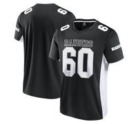 Maillot maillot NFL Las Vegas Raiders Core Foundation en polymesh noir/blanc