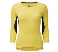 Altura Kielder Jer 8 2022 2022 L/Weight (W) Manches 3/4 Jaune Maillot LS pour Femmes, 36