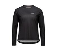 POC – Maillot de cyclisme Motion Air L/S – Manches longues – Taille M – Uranium Black