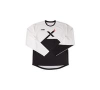 Maillot manche longue g form pro x4 blanc noir