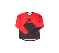 Maillot manche longue g form pro x4 rouge noir
