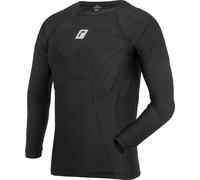 Reusch Sous-maillot de compression rembourré gardien – Protection plongeons terrains durs, ajusté