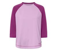 Vaude - Women's Neyland 3/4 T-Shirt II - Haut à manches longues - 36 - raspberry