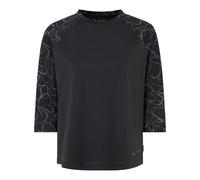 Vaude Neyland Ii 3/4 Sleeve T-shirt Noir 42 Femme