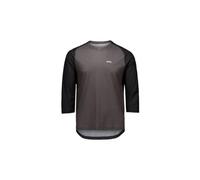 Poc Motion Air 3/4 Sleeve Enduro Jersey Gris 2XL Homme Sylvanite Grey