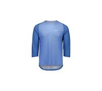 Maillot manches 3 4 poc motion air 3 4 bleu