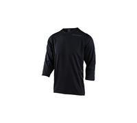 Maillot manches 3 4 troy lee designs ruckus noir
