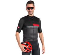 Maillot manches courtes A Blocco noir