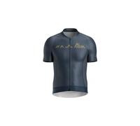 Maillot manches courtes adicta lab alate v3 bleu