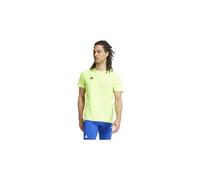 Adidas Adizero Essentials Short Sleeve T-shirt Jaune L / Regular Homme