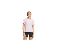 Maillot manches courtes adidas own the run rose femme