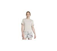 Maillot manches courtes adidas performance own the run blanc rose femme