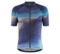 Maillot manches courtes Adv Endurance Graphic bleu