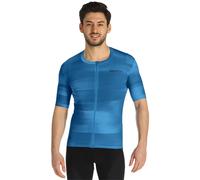 Maillot manches courtes Aero bleu