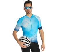 Maillot manches courtes Aero bleu S