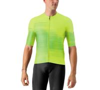Maillot manches courtes Aero Race 6.0 vert néon
