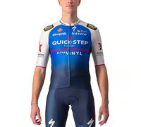 Maillot manches courtes Aero Race 6.1 QUICK-STEP ALPHA VINYL 2022 blanc