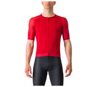 Castelli Aero Race 7.0 Short Sleeve Jersey Rouge 2XL Homme