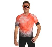 Maillot manches courtes Aero rouge