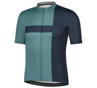 Maillot manches courtes Aerolite vert/noir M