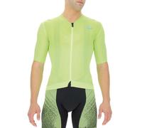 Maillot manches courtes Airwing jaune/noir XL