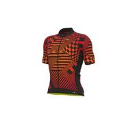 Maillot manches courtes ale checker rouge