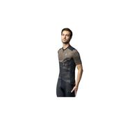 Maillot manches courtes ale mountain marron