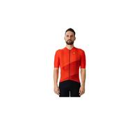 Maillot manches courtes ale web rouge