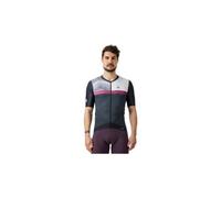 Maillot manches courtes ale zig zag noir