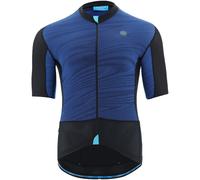 Maillot manches courtes Allroad bleu/noir L