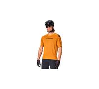 Maillot manches courtes alpinestars a aria polartec switch jaune