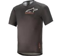 Maillot manches courtes ALPINESTARS ALPS 6.0 V2 noir-corail XL