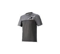 Maillot manches courtes alpinestars alps 8 v2 noir gris