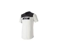 Maillot manches courtes alpinestars drop 4 0 gris
