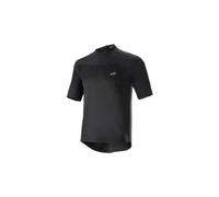 Maillot manches courtes alpinestars drop meta noir