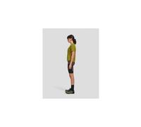 Maillot manches courtes alt road femme vert olive