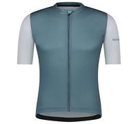 Maillot Shimano Aria manche courte bleu clair - L
