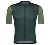 Maillot manches courtes Aria olive/menthe L