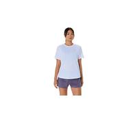 Maillot manches courtes asics core bleu femme