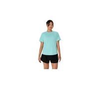 Maillot manches courtes asics core run bleu femme