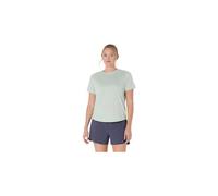 Maillot manches courtes asics core vert femme