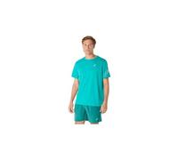 Maillot manches courtes asics icon bleu homme