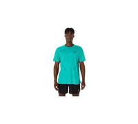 Maillot manches courtes asics metarun bleu homme