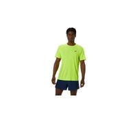 Maillot manches courtes asics metarun jaune homme