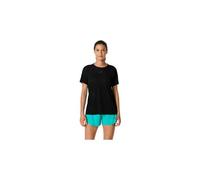 Maillot manches courtes asics metarun noir femme