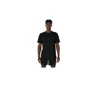 Maillot manches courtes asics metarun noir homme